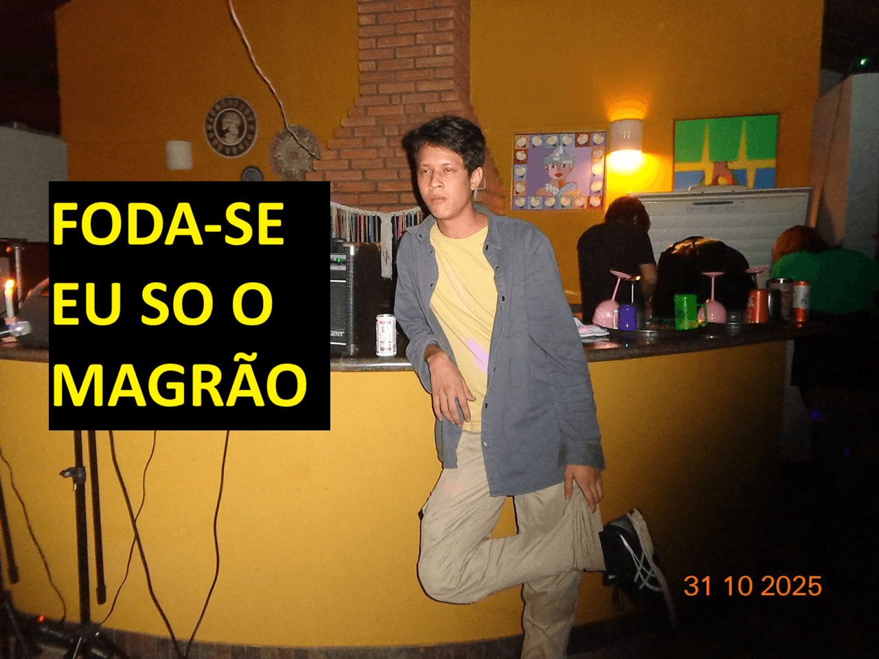 Tentativa de Comunicação