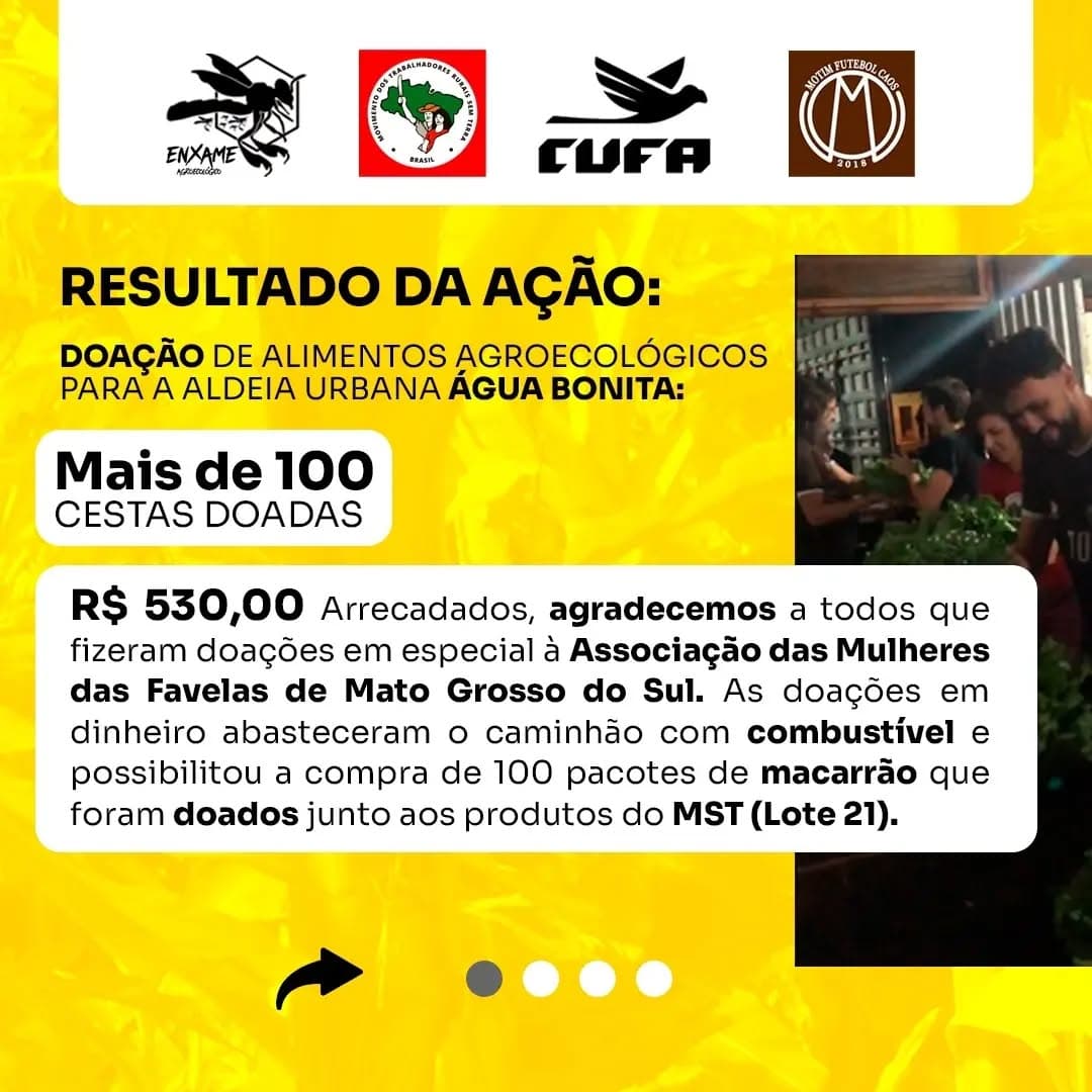 Ação Solidária em Campo Grande MS