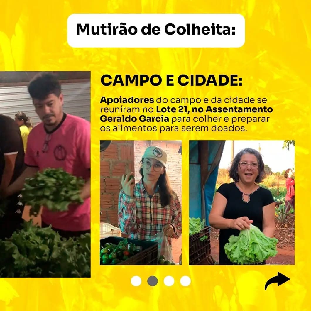 Ação Solidária em Campo Grande MS