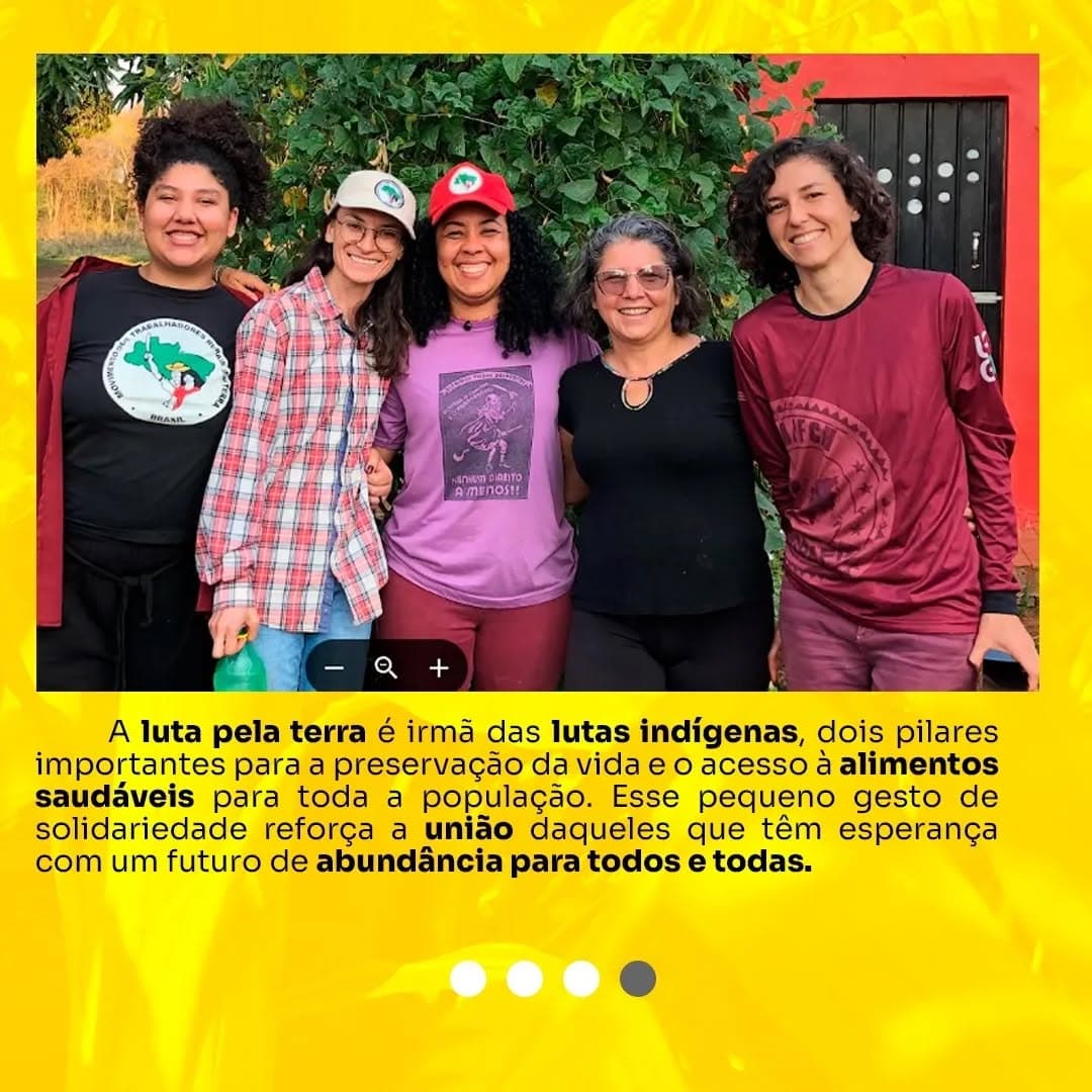 Ação Solidária em Campo Grande MS